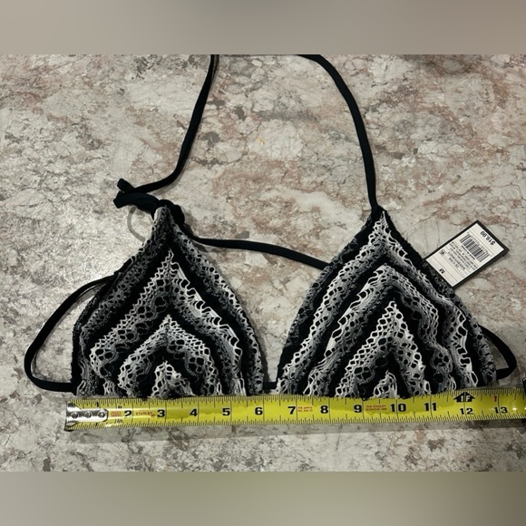 Mossimo String Bikini Top Medium Crochet NWT - Picture 6 of 7